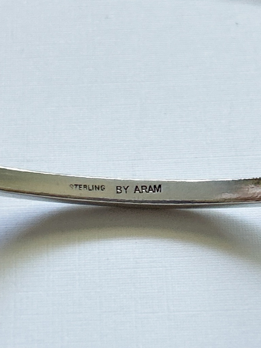 Vintage Michael Aram Classic Sterling Silver Bangle Bracelet - Picture 7 of 7